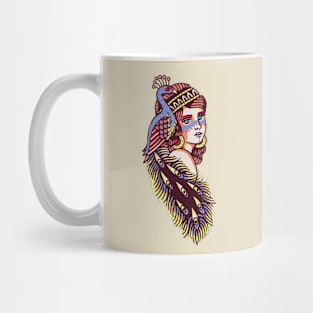 Peacock Beauty Mug